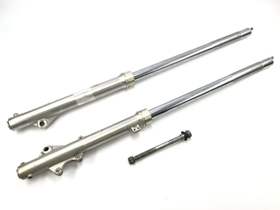 Yamaha XT 350 3YT / 55V [1990] - fork telegabel with axis