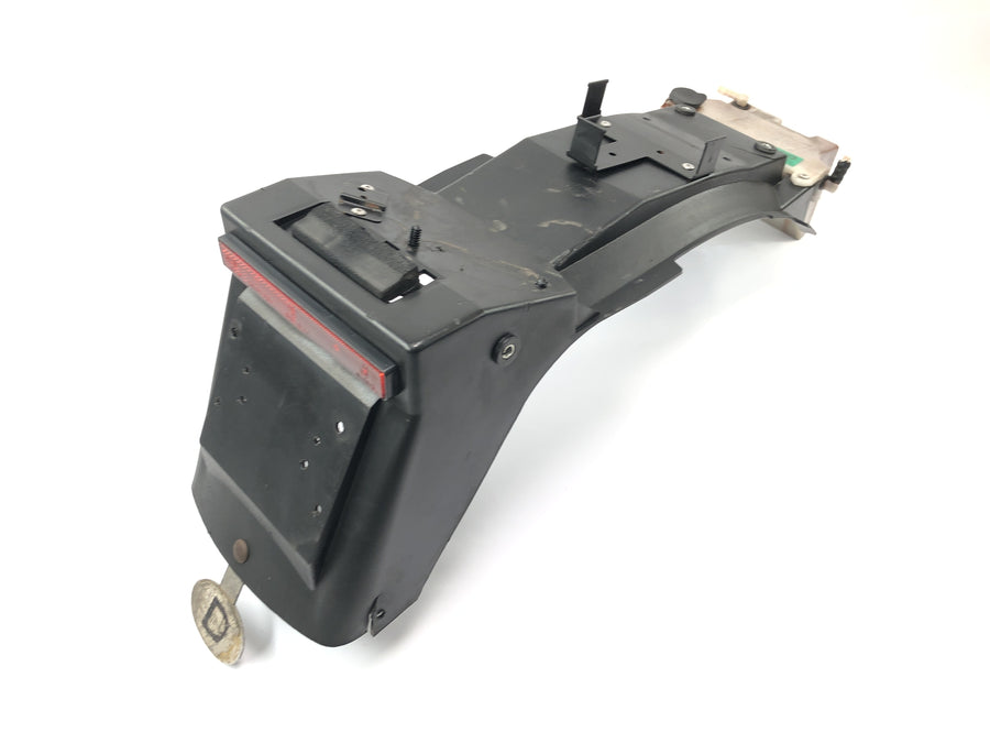 Triumph Daytona 900 T300 [1996] - Rear fairing mudguard splash guard license plate holder