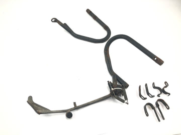 BMW R 100 GS 247E [1991] - Crash bar engine protection bar retaining set left right with side stand - 0
