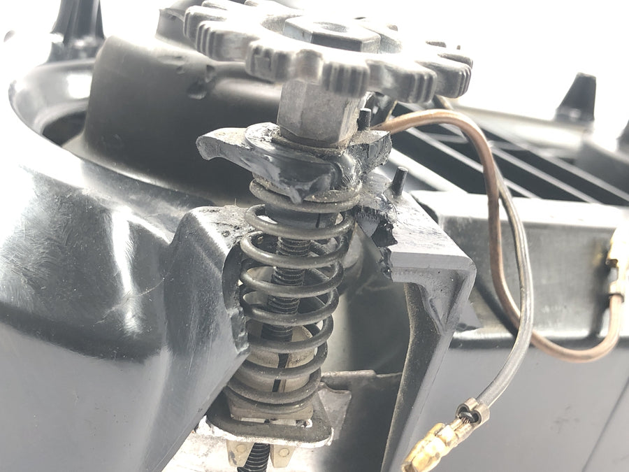 Suzuki GSX R 1100 GU74C [1987] - Scheinwerfer Doppelscheinwerfer Frontscheinwerfer