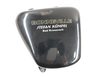 Triumph Bonneville T100 986MF [2012] - Seitenabdeckung Seitendeckel rechts Verkleidung