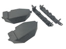 BMW R 1150 RS R22 [2003] - Interior panel electronics cover unit holder-1