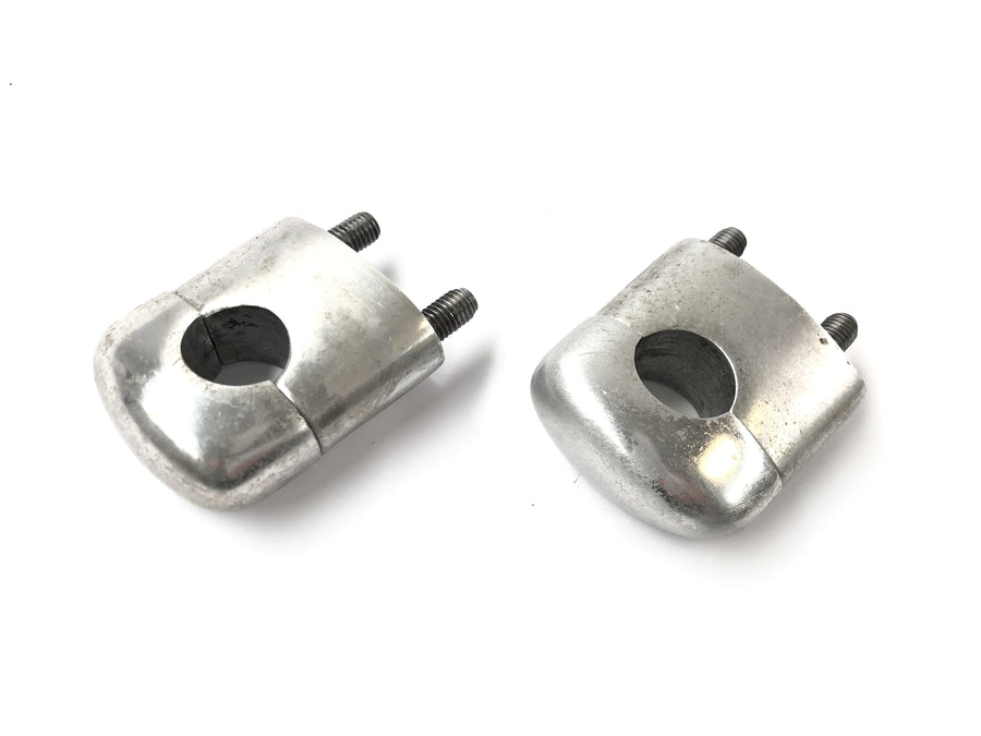 BMW R75/5 [1973] - Riser handlebar clamps recording containers set couple