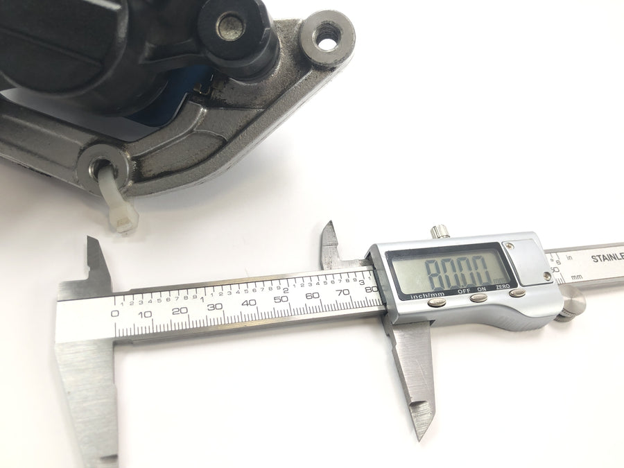 Triumph Tiger 955i 709EN [2003] - Bremssattel Bremszange Nissin vorne rechts