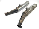 Yamaha FJ 1100 47E [1985] - exhaust sound absorber rush damper left and right-6