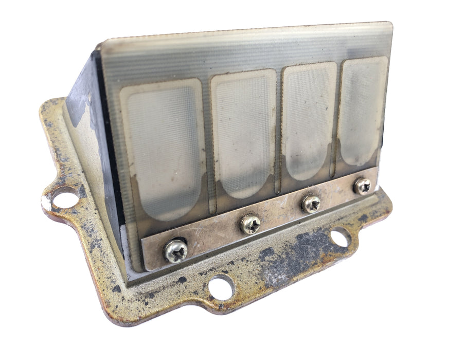 Kawasaki KX 250 [1982] - membrane block intake block valve flap membrane valve