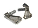 Kawasaki VN-15 VNT50A [1989] - Passenger footrests left and right-3
