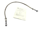 Kawasaki ZR7 ZR750F [1999] - Brake line brake hose Steel flex lucas back with ABE-1