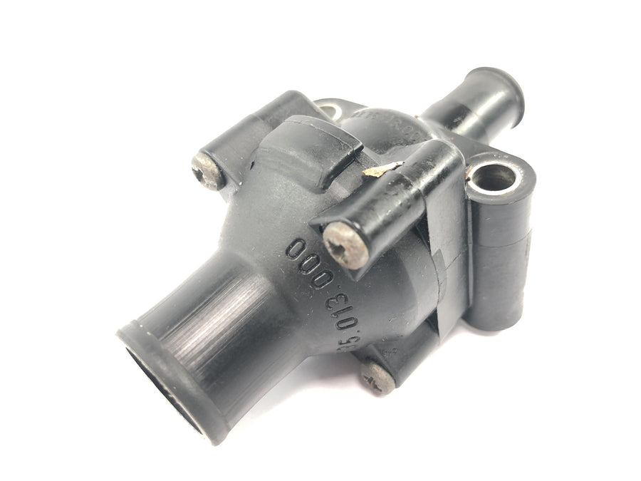 KTM 640 Adventure LC4 [2001] - thermostat housing cooling water distributor cooling system connection