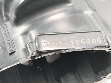 Suzuki GSX R 1100 GU74C [1987] - Motorgehäuse Kurbelgehäuse Leergehäuse - 0