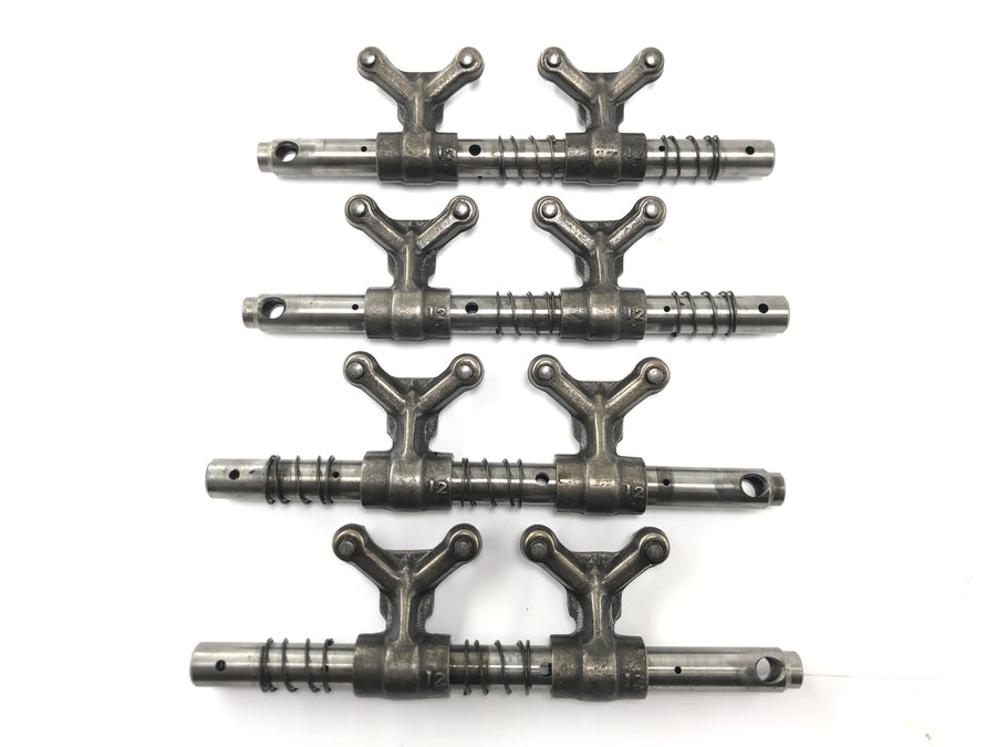 Suzuki GSX R 1100 GU74C [1987] - rocker arm rocker arm axle rocker arm shafts valve train axle