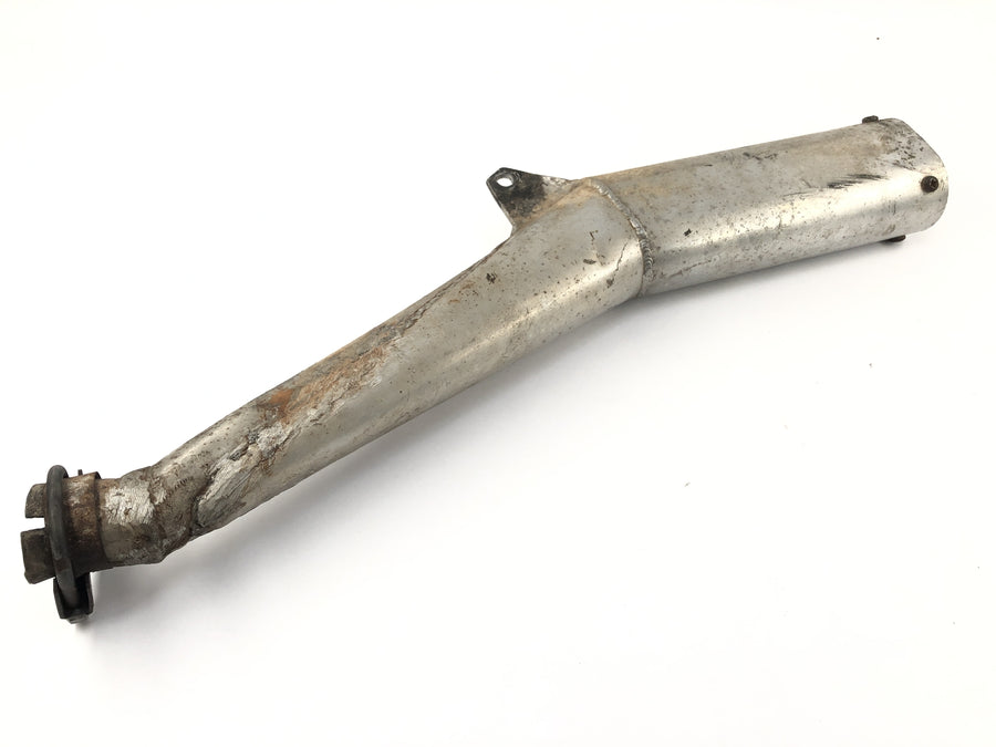 Yamaha TT 600 59X [1986] - exhaust silencer