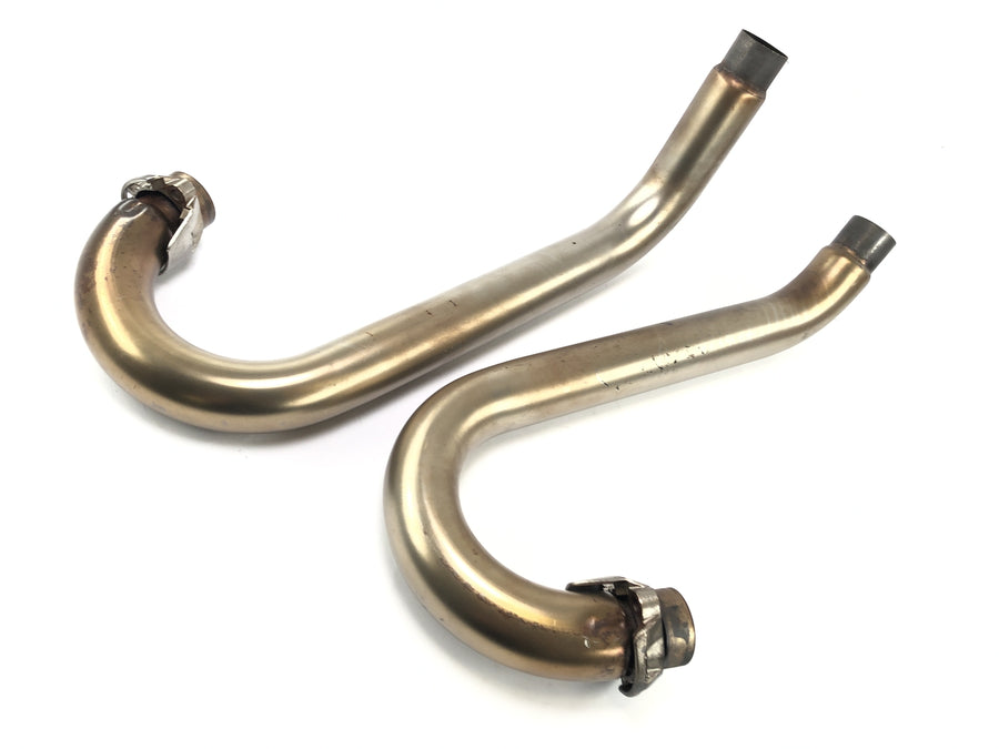 Moto Guzzi Stelvio 1200 4V [2009] - Auspuffrohr Krümmerrohr Edelstahl links und rechts