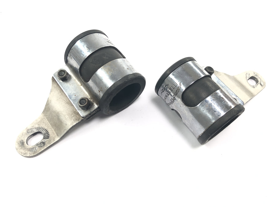Laverda 1000 [1978] - Headlight holder lamp holder fork clamps Tommaselli front