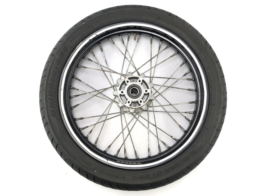 Moto Guzzi Stelvio 1200 4V [2009] - front wheel rim tire spoke