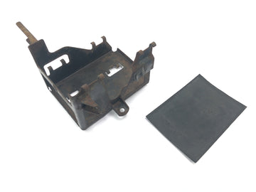 BMW R 100 GS 247E [1991] - Battery box holder battery holder carrier retaining plate - 0