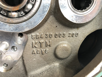 KTM 640 LC4 Adventure [2000] - Motorgehäuse Leergehäuse - 0