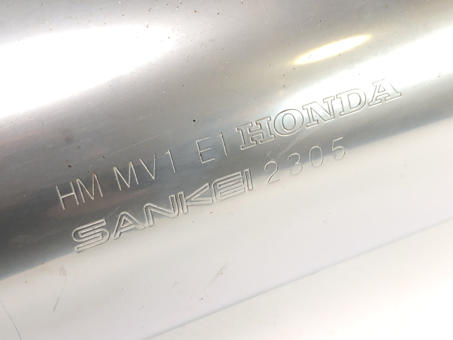 Honda XRV 750 Africa Twin RD04 [1990] - Auspuff Schalldämpfer Endtopf