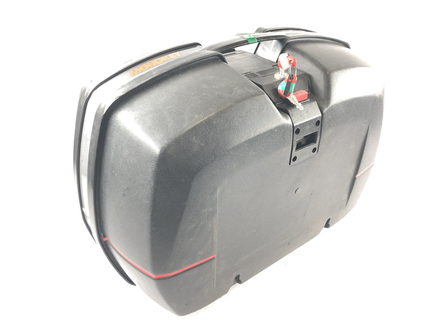 Honda XRV 750 Africa Twin RD04 [1990] - Suitcase set with holder and key side case GIVI Monokey