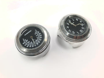 Suzuki Intruder VL 1500 AL [2000] - Lenkeruhr Thermometer Cockpit Uhr - 0