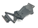 Ducati Multistrada 1200 S Touring [2009] - Kennzeichenhalter Spritzschutz Blinkeraufnahme-3