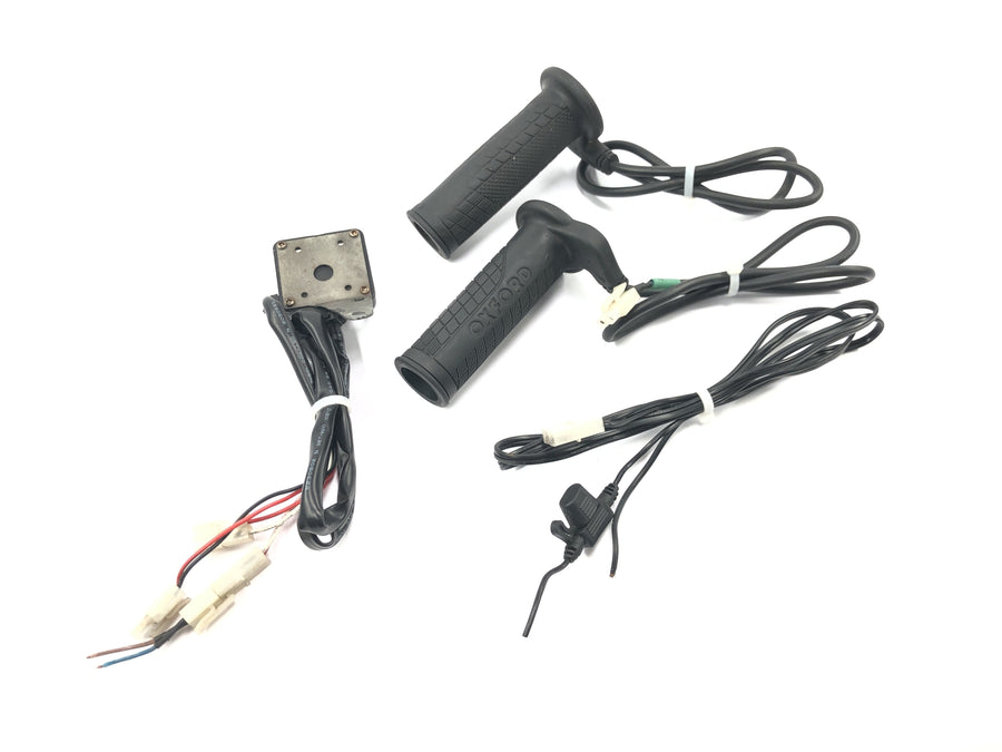 Kawasaki Versys KLE 650 A [2006] - handlebar grips heated grips set