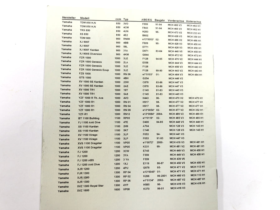 Kawasaki ZX -10 ZXT00B [1990] - Brake line steel flex at the back with ABE