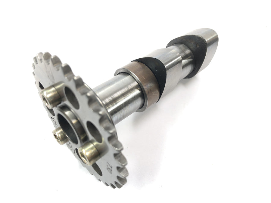 Aprilia RST 1000 Futura [2002] - camshafts set at the back of the entrance camshaft and outskirting wave wave