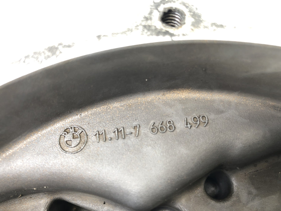 BMW F 650 GS Dakar [2007] - Motorgehäuse Leergehäuse