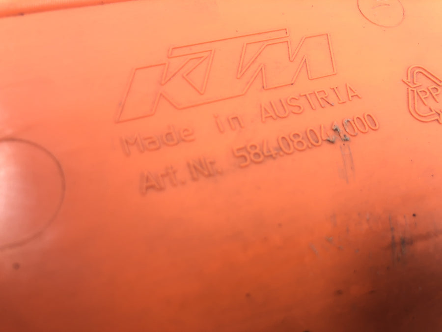 KTM 640 Adventure LC4 [2001] - Seitendeckel Verkleidung Seitenverkleidung links