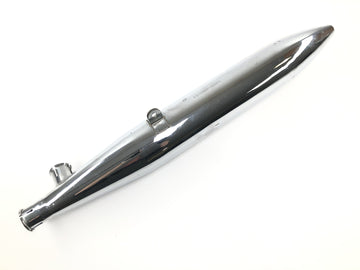 Moto Guzzi V7 Special [1971] - exhaust rear silencer left silencer chrome-plated - 0