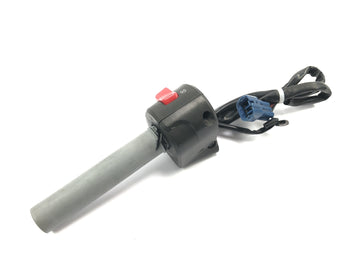 Kawasaki Versys KLE 650 A [2006] - Throttle grip unit throttle twist grip with handlebar switch on the right - 0