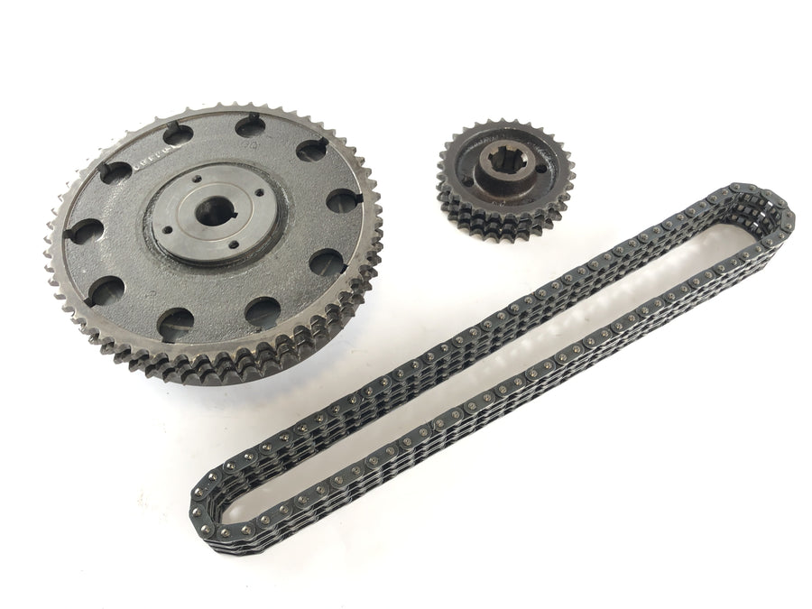 Triumph Bonneville T140V [1976] - coupling primary drive with chain