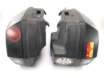 BMW R 1150 R R21 [2003] - Kofferset Koffer Seitenkoffer Gepäckträger rechts links abschließbar - 0