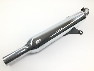 Triumph Bonneville T100 986MF [2012] - Schalldämpfer links Endschalldämpfer Auspuff - 0