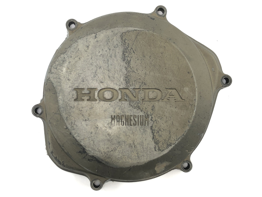 Honda CRF 450 R [2007] - Kupplungsdeckel Motordeckel rechts Magnesium
