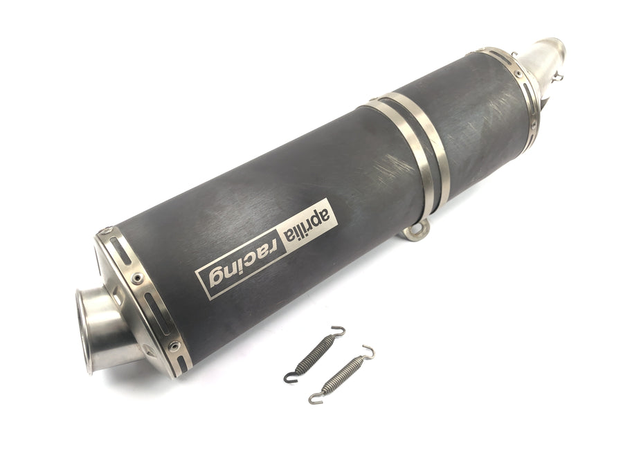 Aprilia RSV 1000 R [2004] - Exhaust rear silencer slip on silencer racing left