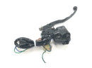 Honda FT 500 PC07 [1983] - Handlebar fitting left handlebar switch clutch fitting-3
