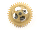 Yamaha WR 125 X DE07 [2010] - Oil pump with gear-2
