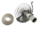 DKW NZ 250 [1938] - Kickstarter gear return spring kickstarter shaft-3