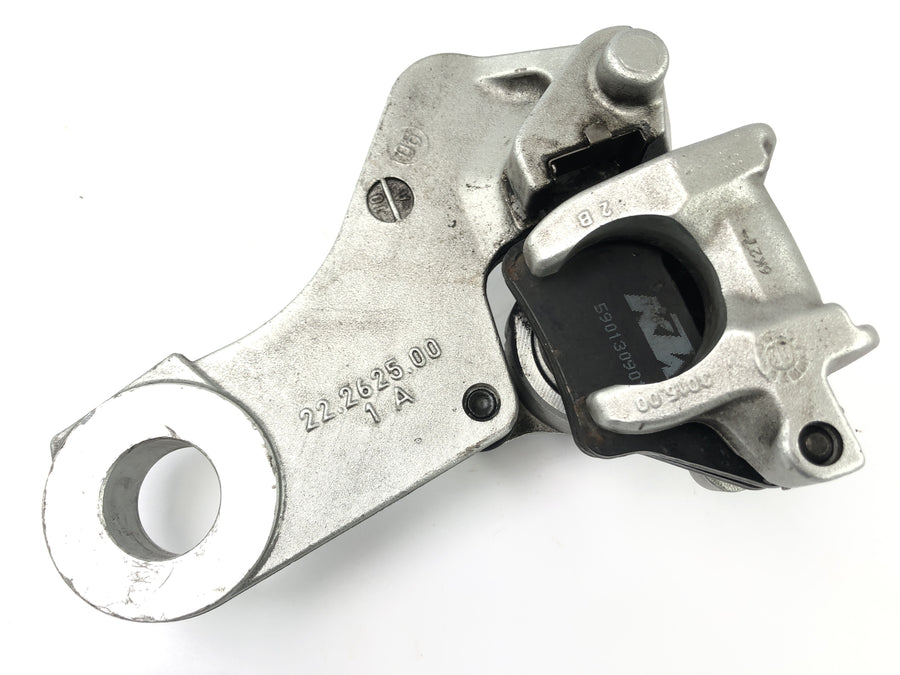 KTM 690 SM Prestige [2007] - Bremssattel hinten mit Ankerplatte