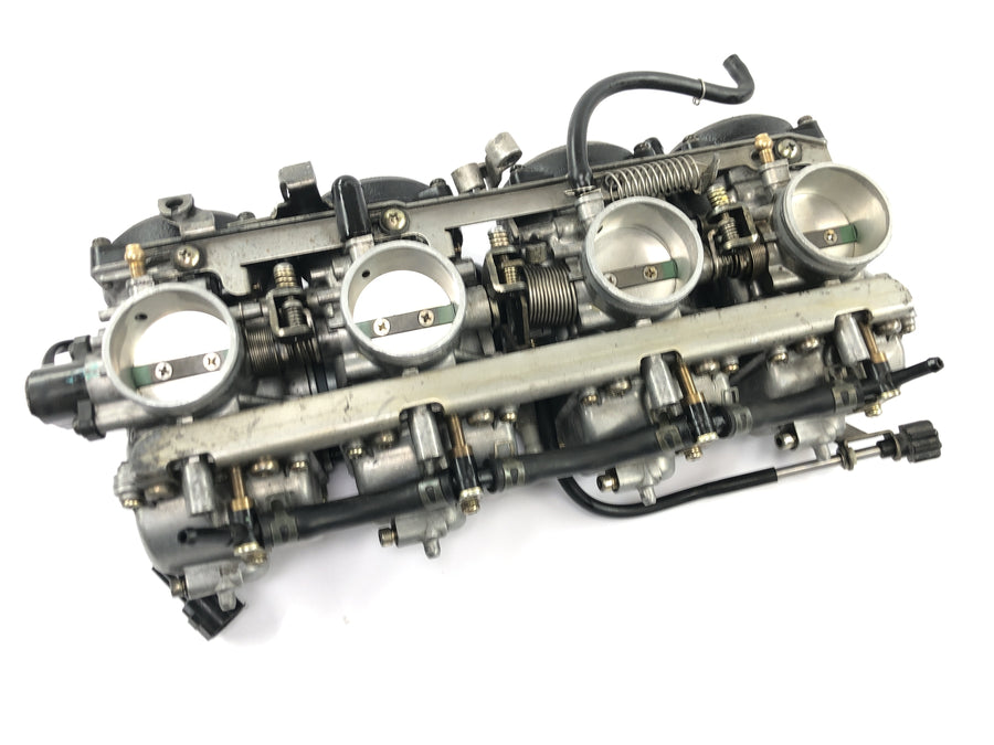 Kawasaki ZRX 1200 S ZRT20A [2001] - Carburettor carburettor bank Keihin CVK