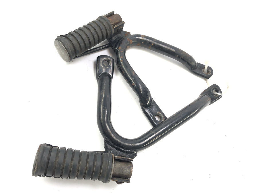 Yamaha XT 350 3YT / 55V [1990] - Palaecutive footrest with holder set couple