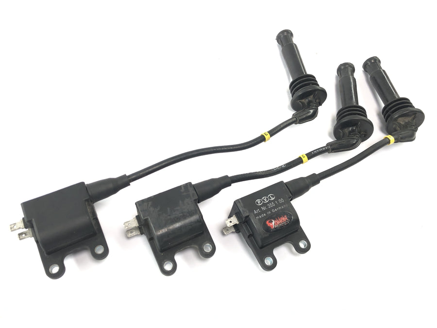 Triumph Daytona 900 T300 [1996] - Zündspule Zündmodul Zündkerzenstecker Set