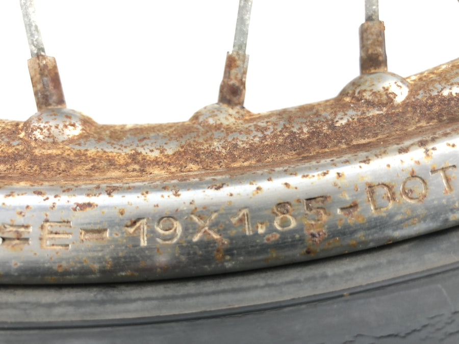 Triumph Bonneville T140V [1976] - front wheel rim wheel 1.85 x 19 "