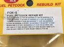 Suzuki GSX R 1100 GU74C [1987] - Benzinhahn Reparatursatz Fuel Petcock Repair Kit-2