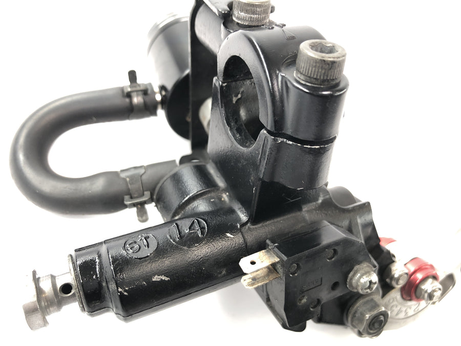 Triumph Speed Triple 1050 515NJ [2007] - brake lever clutch lever set motorcycle lever Prosports with report and CNC compensation container