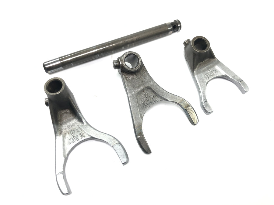 Yamaha XJR 1300 RP02 [1999] - Shift forks gear shift forks shifting mechanism