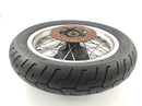 Cagiva elefant 650 [1984] - rear wheel wheel rim with chain wheel and brake disc-3
