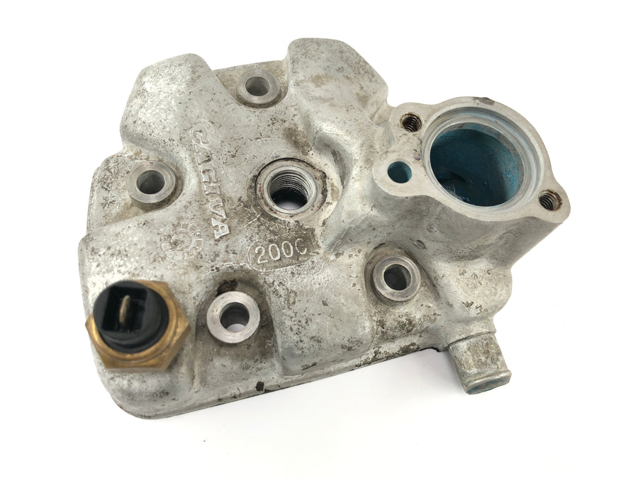 Cagiva Planet 125 [1998] - Cylinder head head